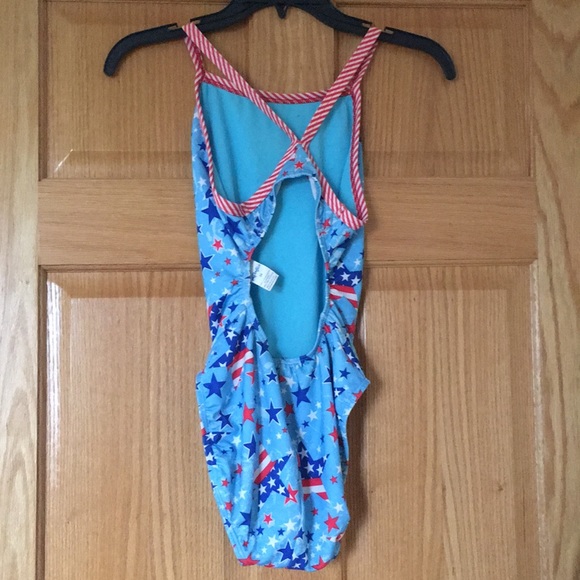 One-Piece Swimsuit Fourth of July - Picture 2 of 2